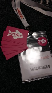 Visitenkarten, Aufkleber, Eintrittskarte - ready to rumble! 