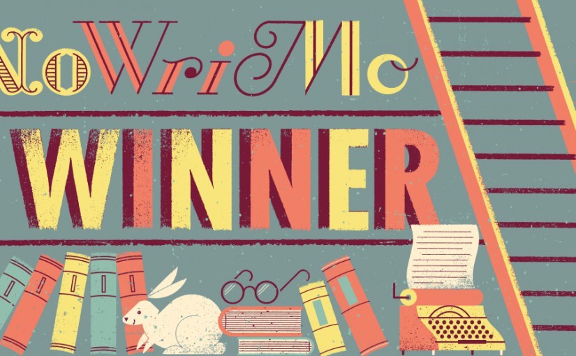 NaNoWriMo? Oh yeah!