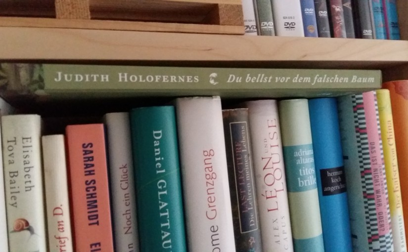 Du bellst vor dem falschen Baum – Judith Holofernes