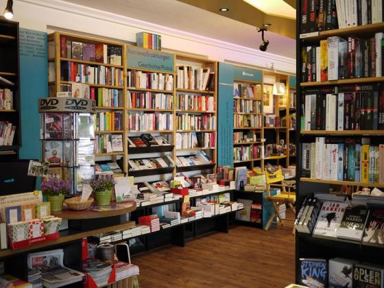 Zu Gast als Buchhändlerin bei „We read Indie“