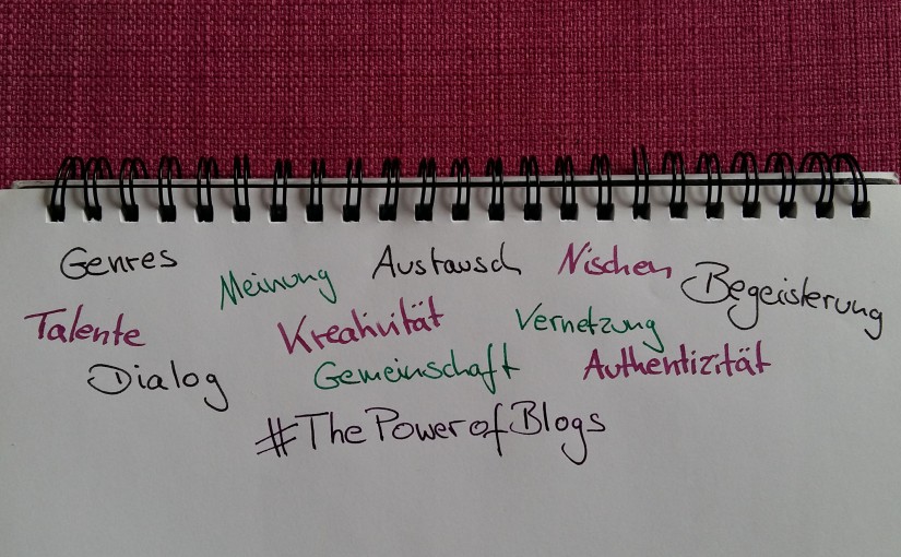 #ThePowerofBlogs