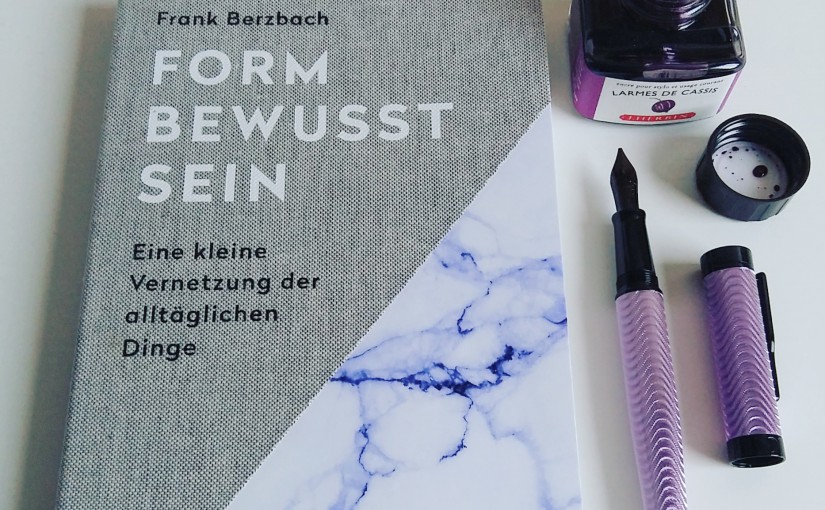 Formbewusstsein – Frank Berzbach