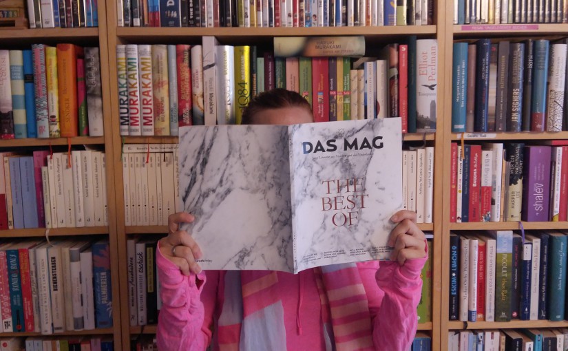 DAS MAG – Junge Literatur aus Flandern und den Niederlanden