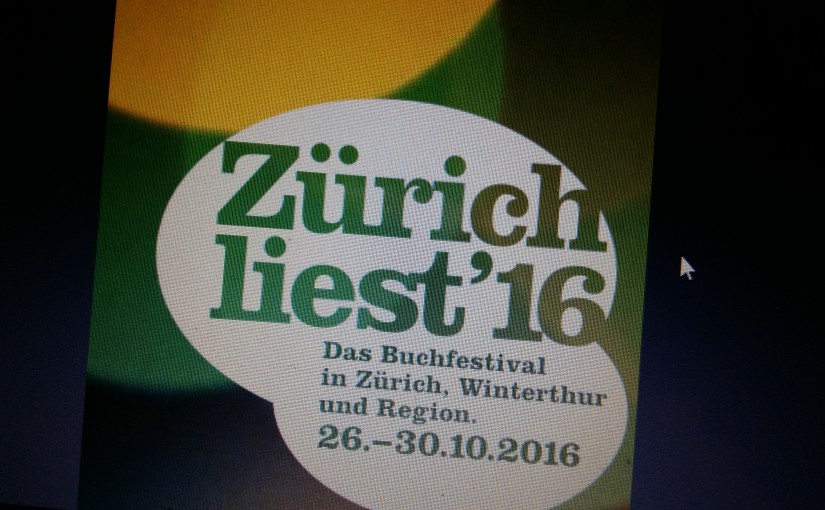Zürich ruft – Zürich liest 2016!