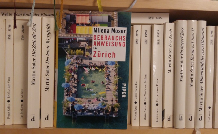 Zürich – und ihr kommt mit!