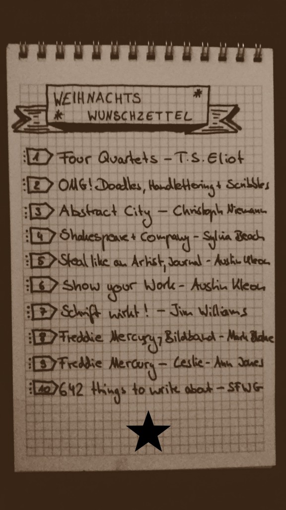 Wunschzettel