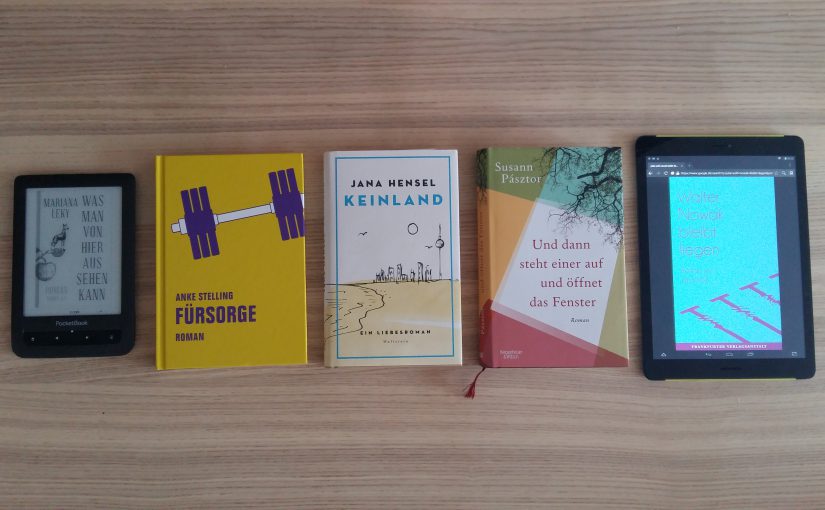 Fünf Longlist-Favoritinnen! Deutscher Buchpreis 2017