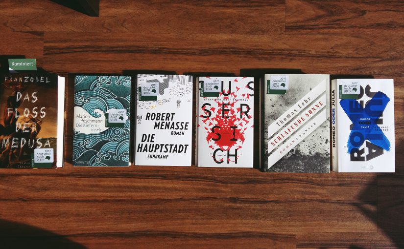 Shortlist-Lesung im Frankfurter Literaturhaus