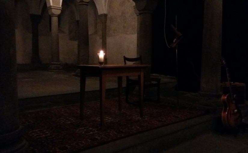 Nachtlesung in der Krypta mit Nadja Küchenmeister
