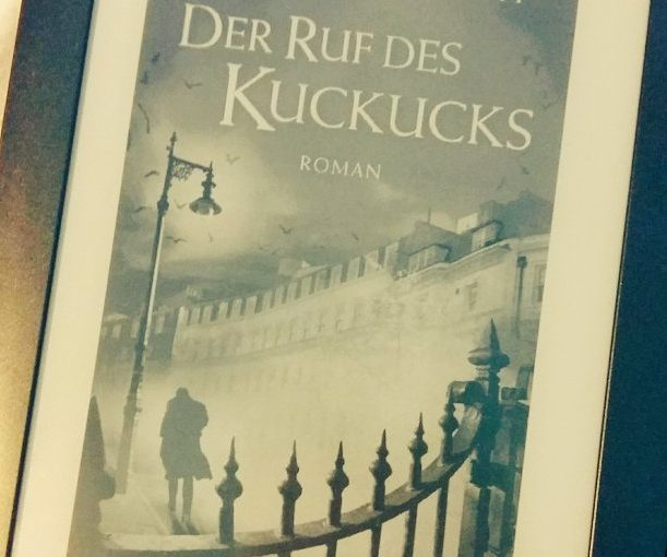 Die Krimi-Reihe um Cormoran Strike von Robert Galbraith