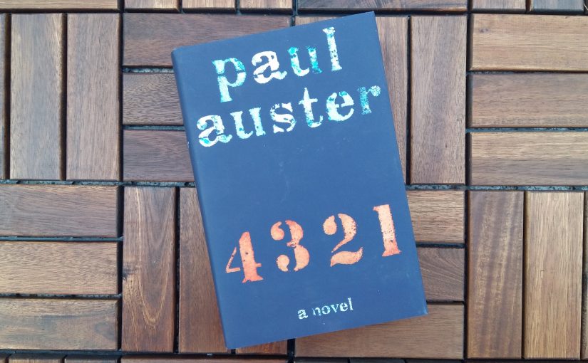 4 3 2 1 – Paul Auster