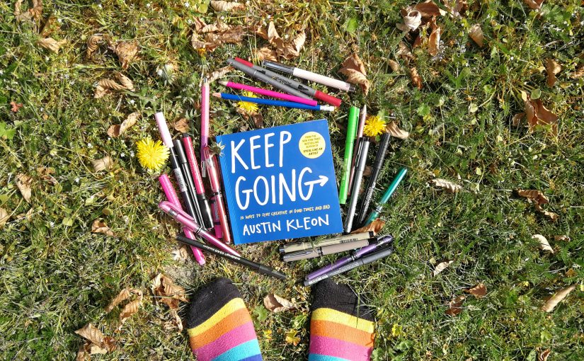 Keep going – Austin Kleon
